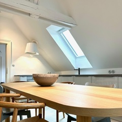 cooking hood and lamp