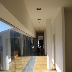 corridor in the upper floor
