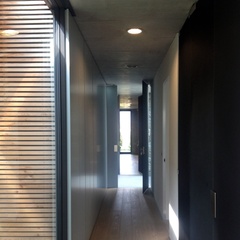 view at the corridor