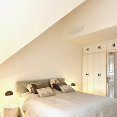 concrete night table