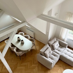 view to the living room