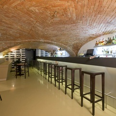 bar area