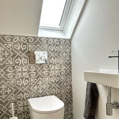 tiles with ornaments